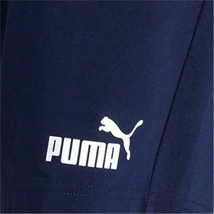 Pantalones Cortos Deportivos para Hombre Puma Essentials  Azul Azul oscuro 1