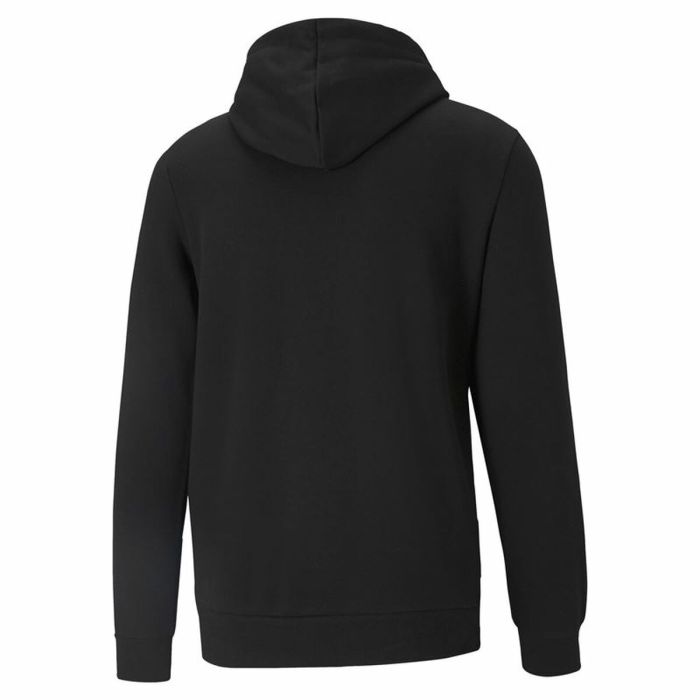 Sudadera con Capucha Hombre Puma Ess Big Logo Negro 1