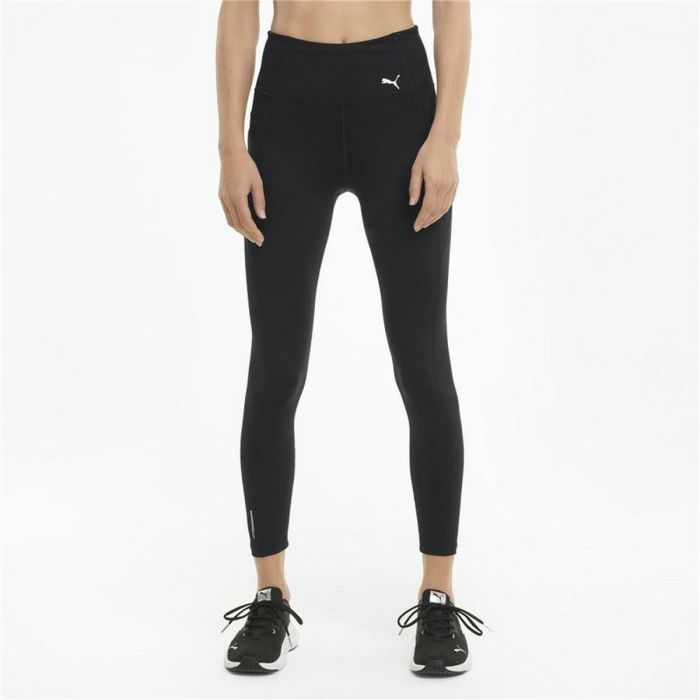 Mallas Deportivas de Mujer Puma Negro 3 Mallas Deportivas de Mujer Puma Negro 3