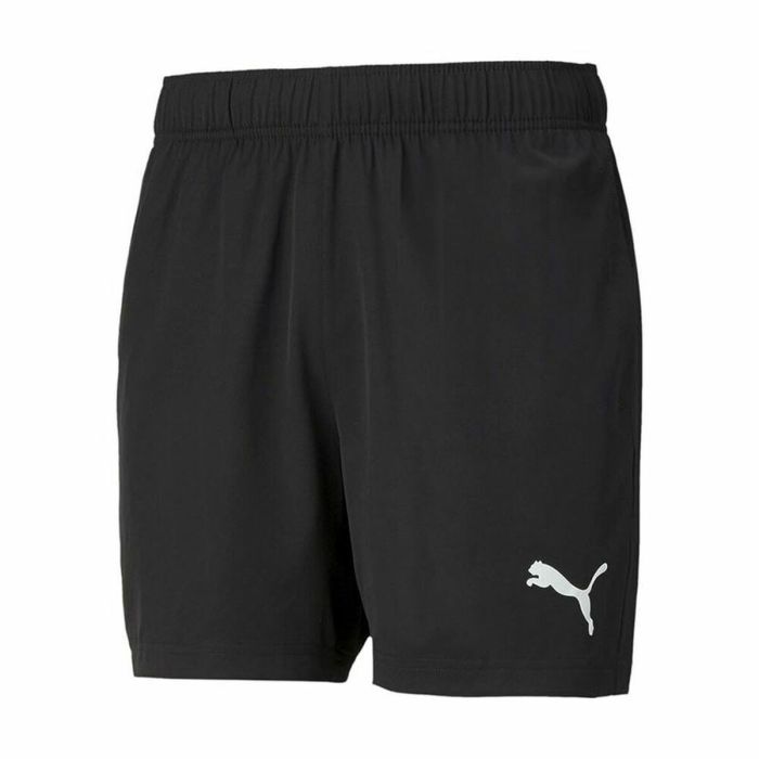 Pantalón para Adultos Puma ACTIVE Woven Negro S Pantalón para Adultos Puma ACTIVE Woven Negro S