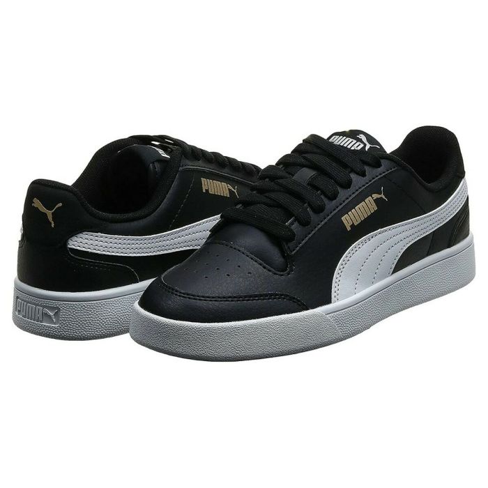 Zapatillas Deportivas Infantiles Puma Shuffle Negro 1