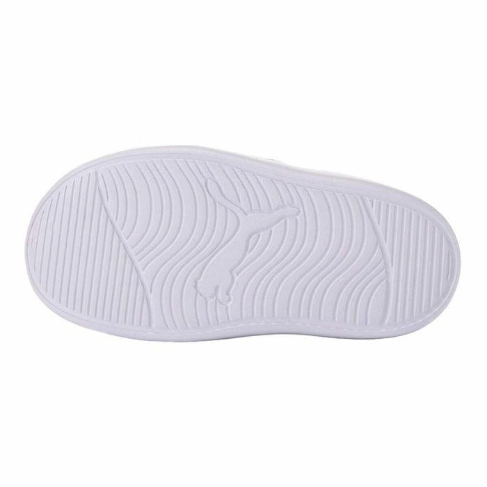 Zapatillas Deportivas Infantiles Puma Courtflex v2 Mesh V Poppy 2 Zapatillas Deportivas Infantiles Puma Courtflex v2 Mesh V Poppy 2