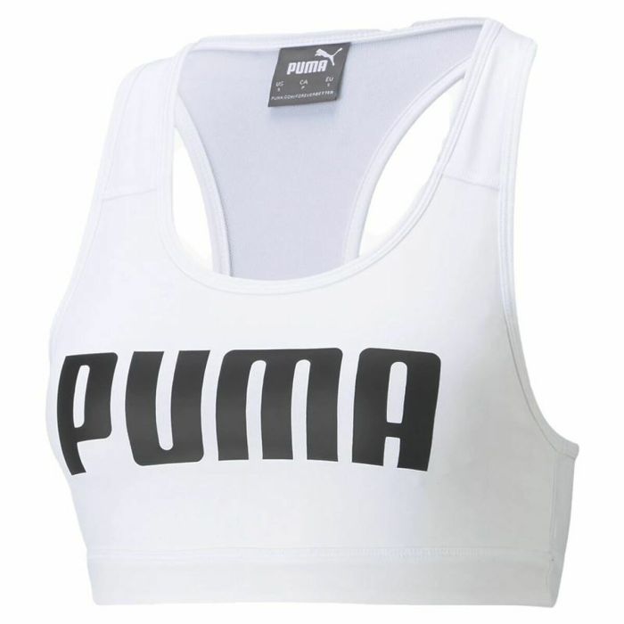 Sujetador Deportivo Impact Puma 4Keeps Blanco