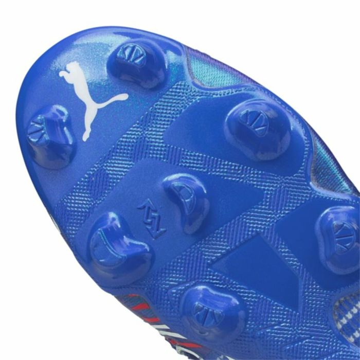 Zapatillas de Fútbol Sala para Niños Puma  Precision Worl Cup Azul 5