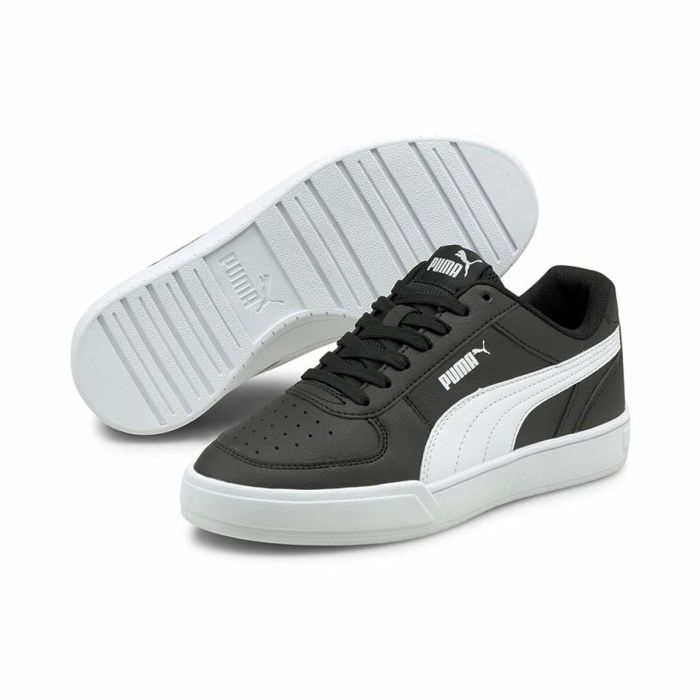 Zapatillas Deportivas Infantiles Puma Caven Negro 4