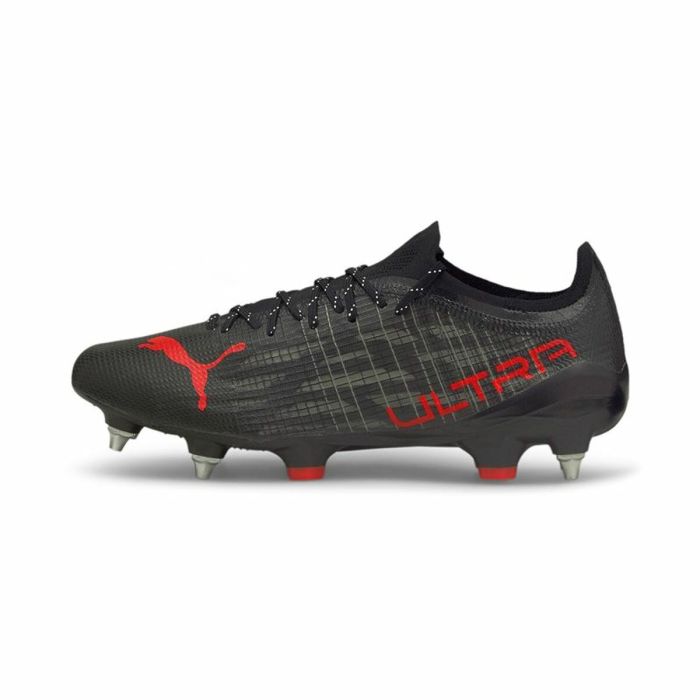 Botas de Fútbol para Adultos Puma  Ultra 1.3 MxSG Negro 7