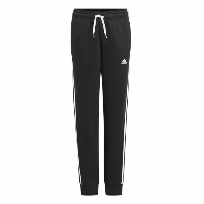 Pantalón de Chándal para Niños Adidas Essentials 3 Ban Negro