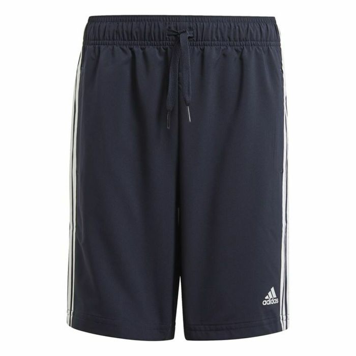 Pantalones Cortos Deportivos para Niños Training Adidas Essentials Azul oscuro