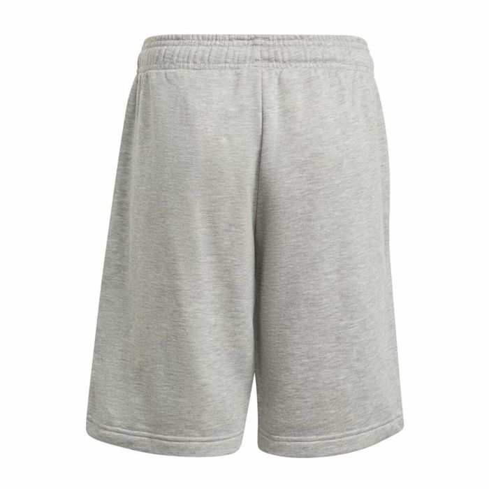 Pantalones Cortos Deportivos para Niños Adidas Essentials Gris 3