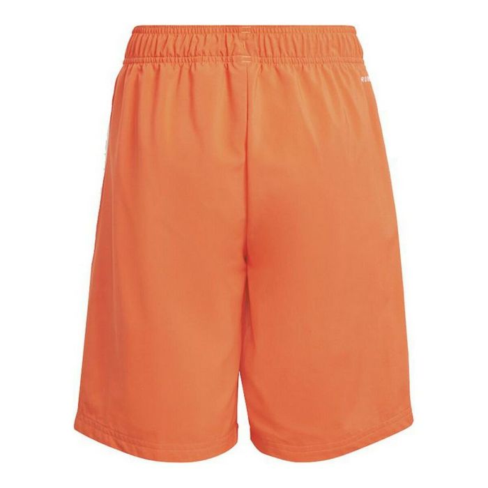 Pantalones Cortos Deportivos para Niños Adidas Chelsea Naranja 4