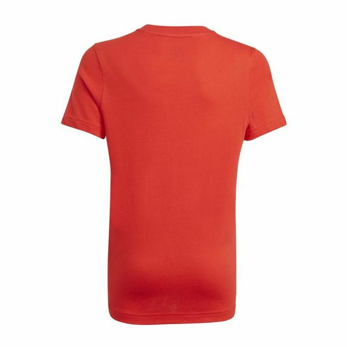 Camiseta de Manga Corta Adidas Essentials  vivid Rojo 3
