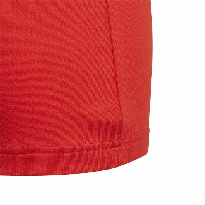 Camiseta de Manga Corta Adidas Essentials  vivid Rojo 2
