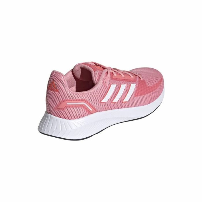 Zapatillas de Running para Adultos Adidas Runfalcon 2.0 Mujer Rosa 4