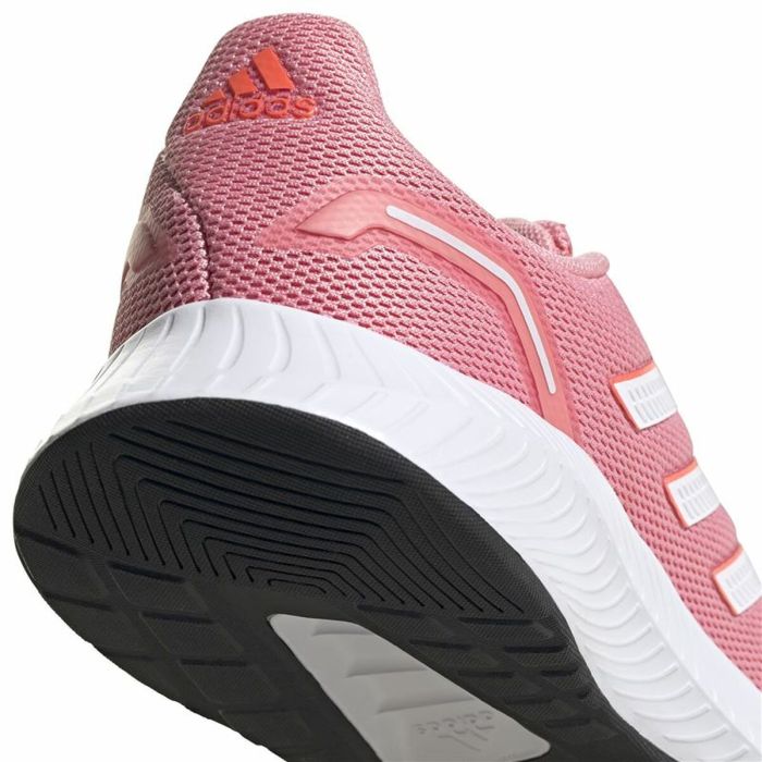 Zapatillas de Running para Adultos Adidas Runfalcon 2.0 Mujer Rosa 3