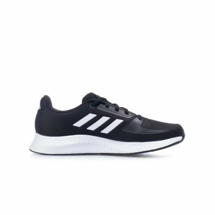 Zapatillas de Running para Adultos Adidas RUNFALCON 2.0 K Negro Blanco/Negro 1