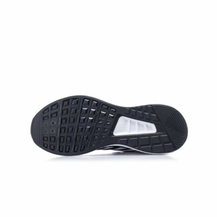 Zapatillas de Running para Adultos Adidas RUNFALCON 2.0 K Negro Blanco/Negro 2