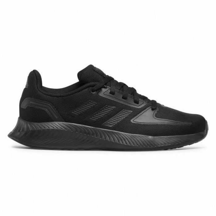 Zapatillas de Running para Adultos Adidas RUNFALCON 2.0 K Negro