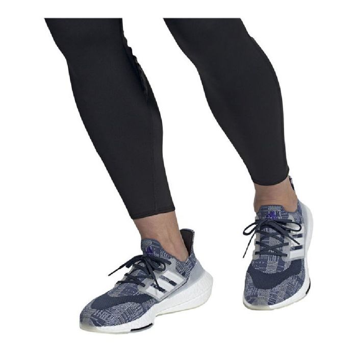 Zapatillas de Running para Adultos Adidas Ultraboost 21 Azul oscuro 9