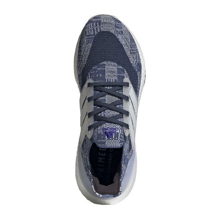 Zapatillas de Running para Adultos Adidas Ultraboost 21 Azul oscuro 7