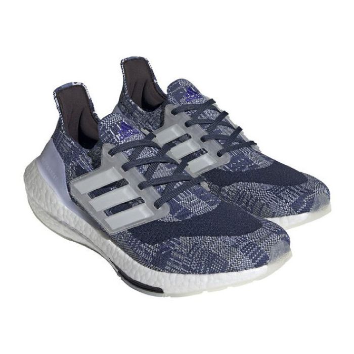 Zapatillas de Running para Adultos Adidas Ultraboost 21 Azul oscuro 4
