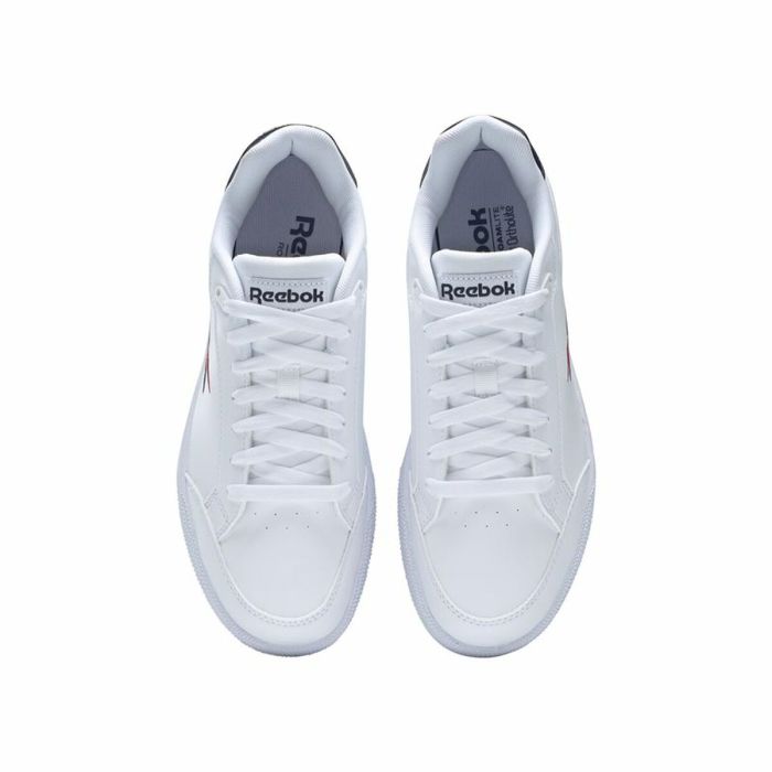 Zapatillas Casual Unisex Reebok Vector Smash Blanco 4