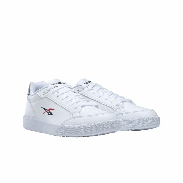 Zapatillas Casual Unisex Reebok Vector Smash Blanco 3