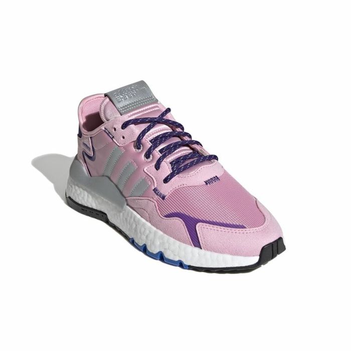 Zapatillas Deportivas Mujer Adidas Nite Jogger Rosa claro 4