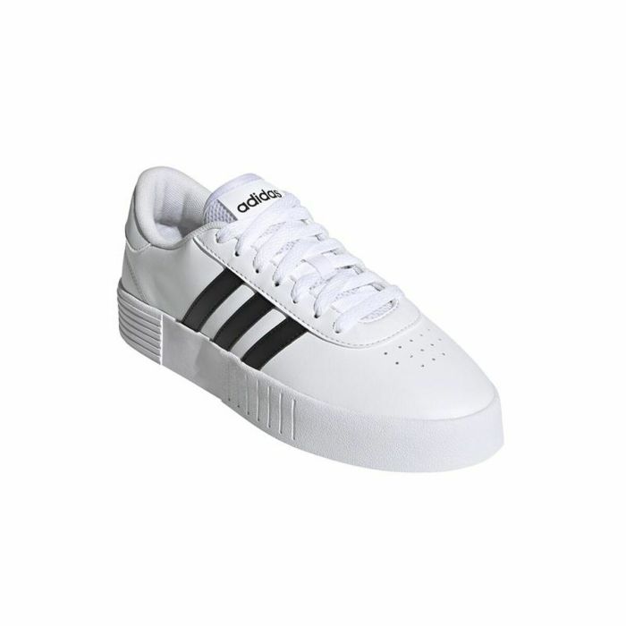 Zapatillas Deportivas Mujer Adidas Court Mujer Blanco 5