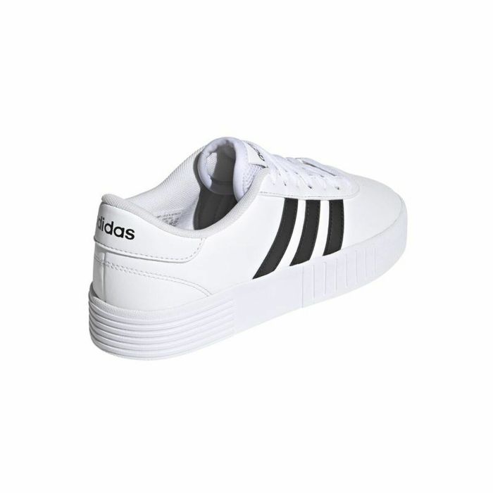 Zapatillas Deportivas Mujer Adidas Court Mujer Blanco 4