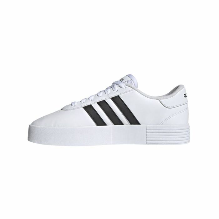 Zapatillas Deportivas Mujer Adidas Court Mujer Blanco 8