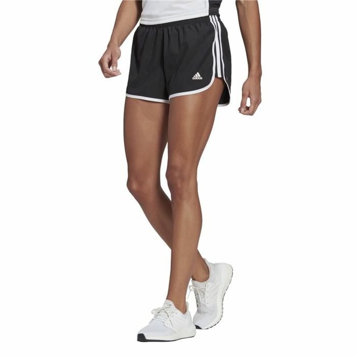 Pantalones Cortos Deportivos para Mujer Adidas Marathon 20 Negro 4" 4