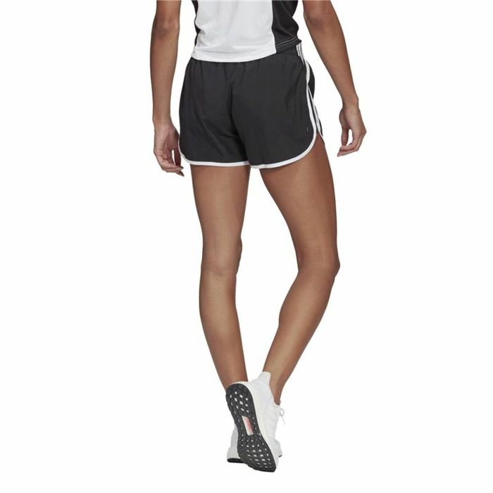 Pantalones Cortos Deportivos para Mujer Adidas Marathon 20 Negro 4" 3