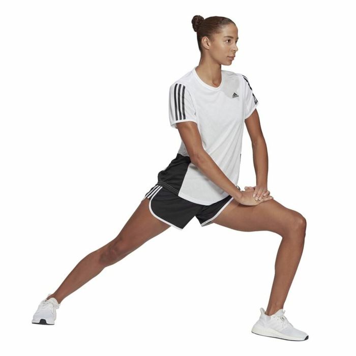 Pantalones Cortos Deportivos para Mujer Adidas Marathon 20 Negro 4" 1