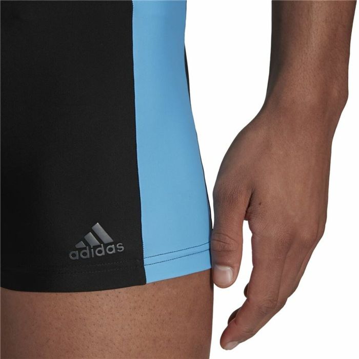 Bañador Hombre Adidas Three-second  Negro 2