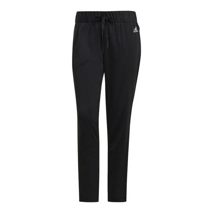 Pantalón Largo Deportivo Adidas Sportswear Versatile Mujer Negro