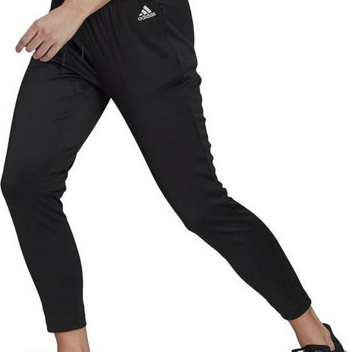 Pantalón Largo Deportivo Adidas Sportswear Versatile Mujer Negro 5