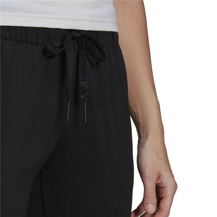 Pantalón Largo Deportivo Adidas Sportswear Versatile Mujer Negro 2