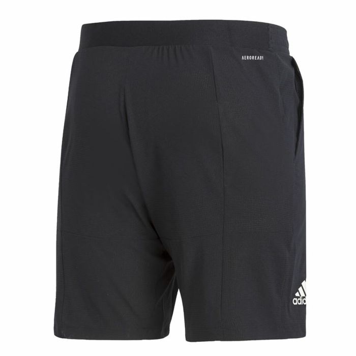 Pantalones Cortos Deportivos para Hombre Adidas Club Stretch-Woven Negro 6