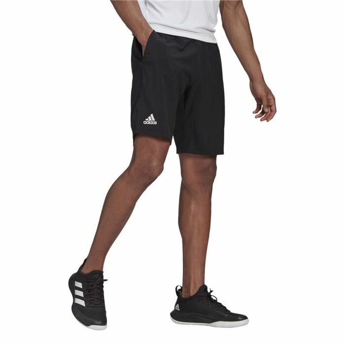Pantalones Cortos Deportivos para Hombre Adidas Club Stretch-Woven Negro 5