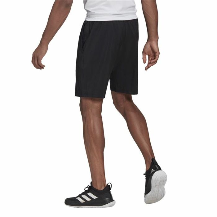 Pantalones Cortos Deportivos para Hombre Adidas Club Stretch-Woven Negro 4