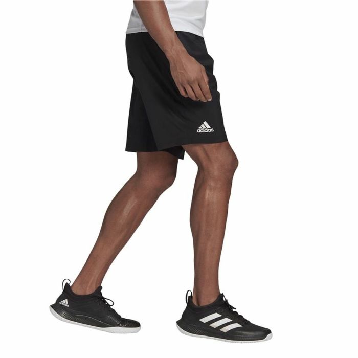 Pantalones Cortos Deportivos para Hombre Adidas Club Stretch-Woven Negro 3