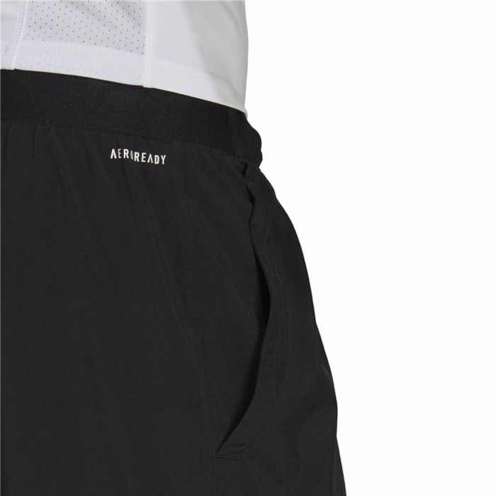 Pantalones Cortos Deportivos para Hombre Adidas Club Stretch-Woven Negro 2