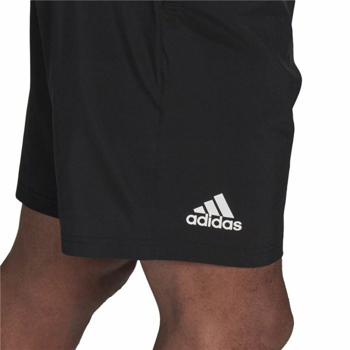 Pantalones Cortos Deportivos para Hombre Adidas Club Stretch-Woven Negro 1