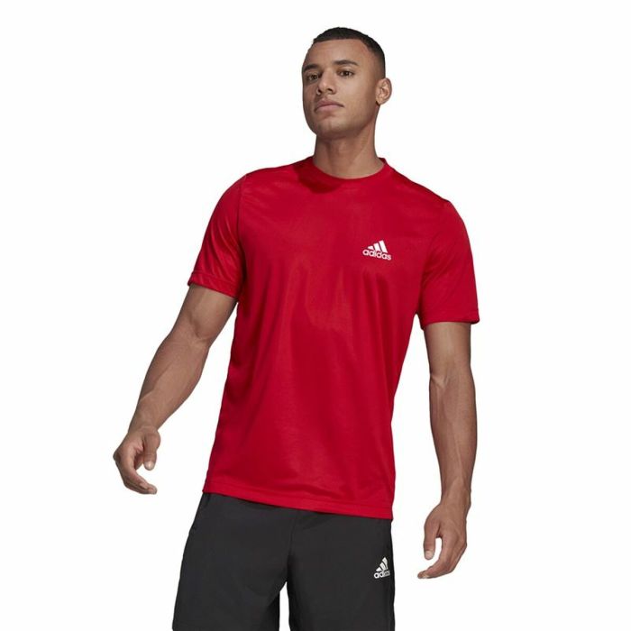 Camiseta  Aeroready Designed To Move Adidas Designed To Move Rojo 5