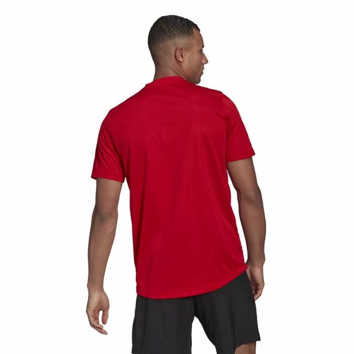 Camiseta  Aeroready Designed To Move Adidas Designed To Move Rojo 4