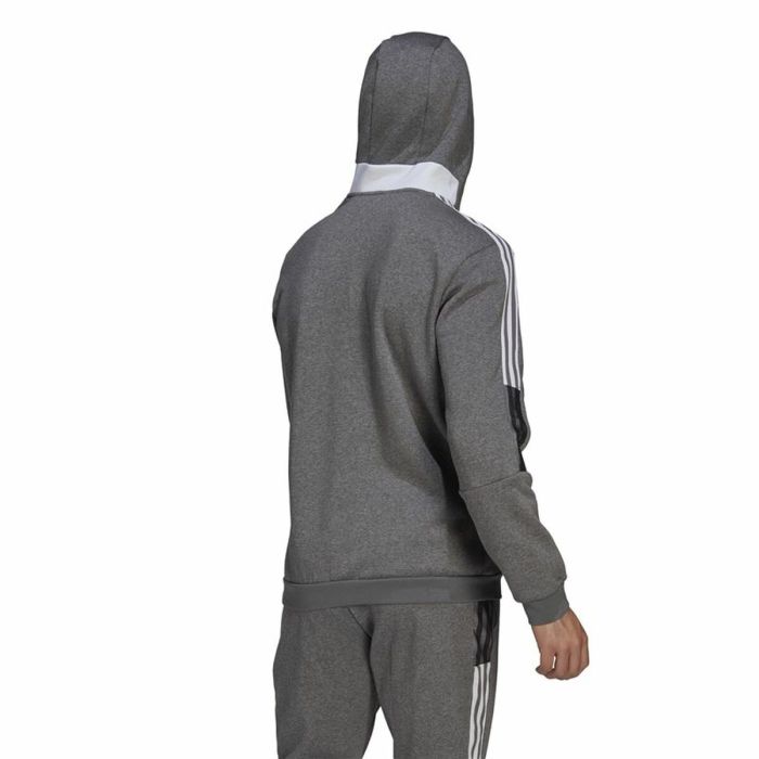 Sudadera de Entrenamiento para Adultos Adidas Tiro 21 Gris claro (L) 5