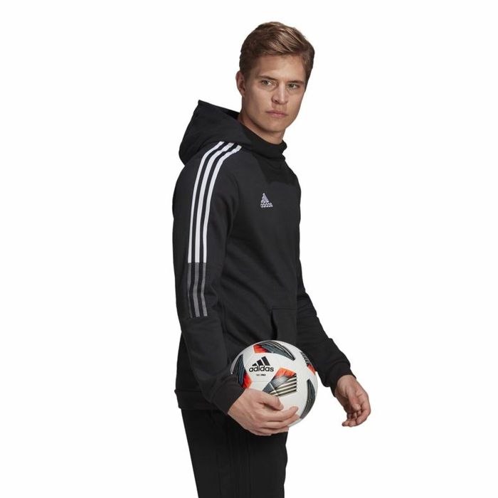 Sudadera de Entrenamiento para Adultos Adidas Tiro 21 Negro (XS) 3