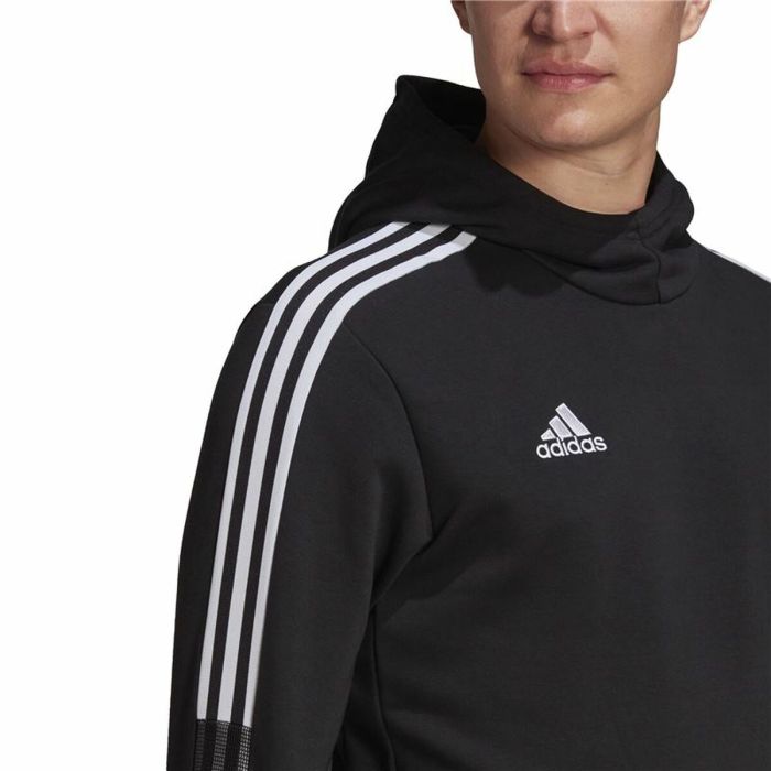 Sudadera de Entrenamiento para Adultos Adidas Tiro 21 Negro (XS) 2