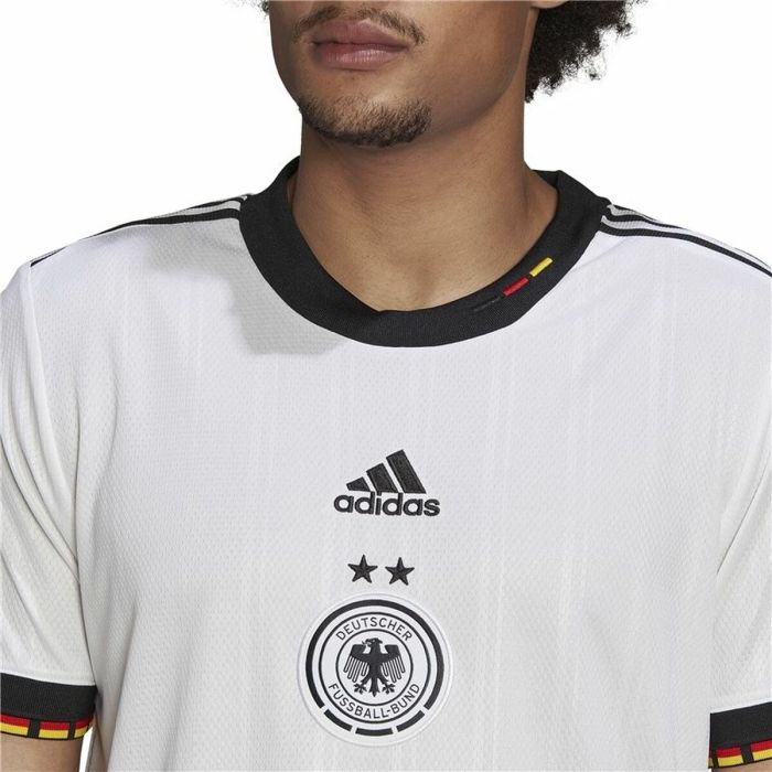 Camiseta de Fútbol de Manga Corta Hombre Adidas  Germany 21/22 2