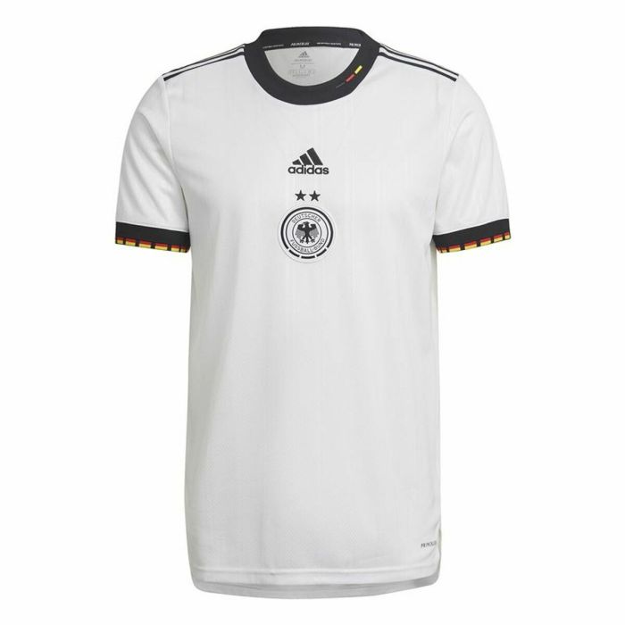 Camiseta de Fútbol de Manga Corta Hombre Adidas Germany 21/22